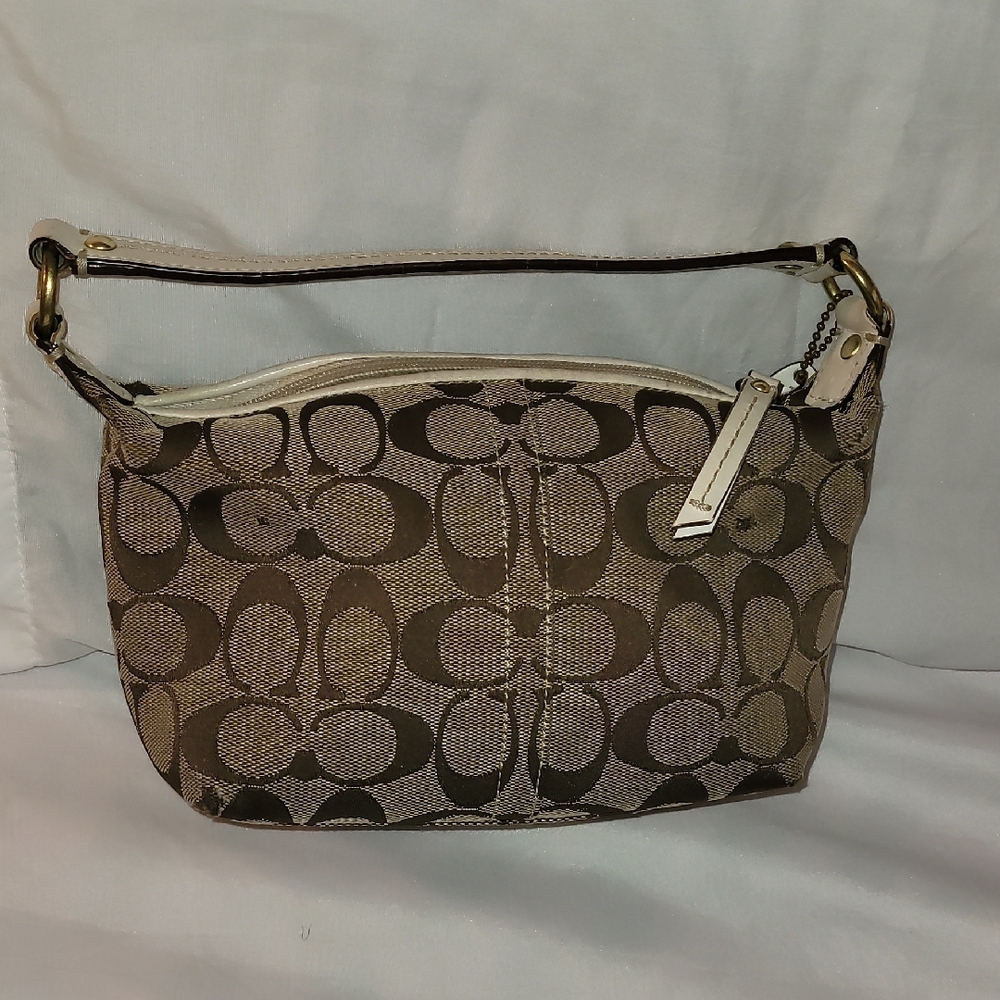 Coach Vintage Small Hampton Top Handle Bag - Picture 3 of 12
